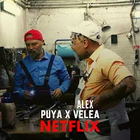 Puya — Netflix Ft Alex Velea — обложка